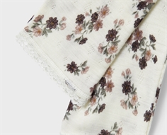 Name It snow white blomster legging merinould